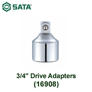 Adaptor Socket 16908 3/4" F X 1/2" M Adapter Sata Tools