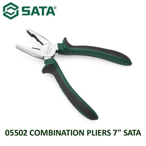 Tang Kombinasi 7" 05502 Combination Pliers 7" Sata Tools