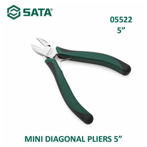 Tang Potong Mini 125 mm 5" 05522 Mini Diagonal Pliers Sata Tools