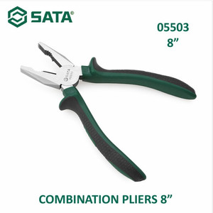 Tang Kombinasi 8" 05503 Combination Pliers 8" Sata Tools