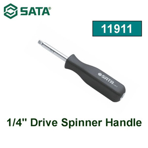 Gagang Kunci Sok 11911 1/4" Dr. Spinner Handle Sata Tools