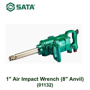 Mesin Buka Baut Angin 01132 1" Air Impact Wrench (8" Anvil) Sata Tools