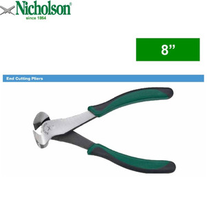 Tang Kakatua 8" - End Cutting Nipper Nicholson