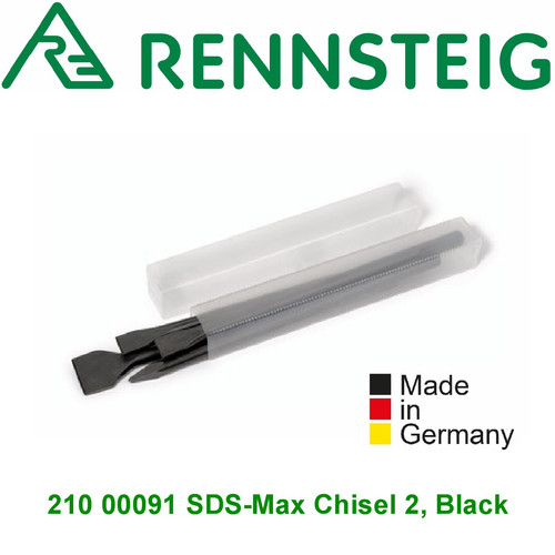 Pahat 4 Pc 210 00091 RENNSTEIG SDS-Max Chisel Sets For Electric Hammer