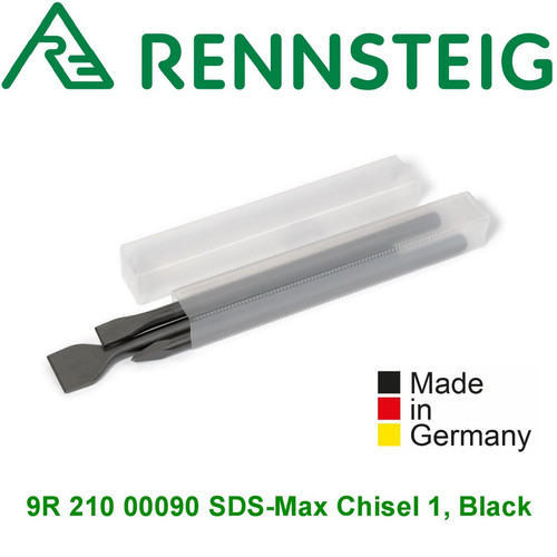 Pahat 3 Pc 210 00090 RENNSTEIG SDS-Max Chisel Sets For Electric Hammer