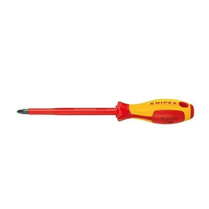 Obeng Pozidriv VDE PZ 98 25 02 KNIPEX Pozidriv Screwdriver