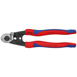 Tang Potong Kawat 95 62 190 KNIPEX Wire Rope Cutters