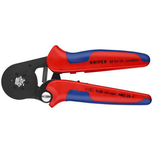 Tang Crimping 97 53 14 KNIPEX Self-Adjust Insulation Crimping