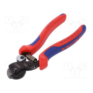 Tang Potong 95 62 160 TC KNIPEX High-Strength Wire Rope Cutter