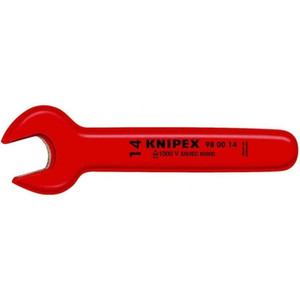 Kunci Pas Listrik 16 mm VDE 98 00 16 KNIPEX Open Jaw Wrenches