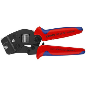 Tang Crimping 97 53 08 KNIPEX Self-Adjust Insulation Crimping