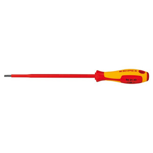 Obeng Minus VDE 4.5X180 mm 98 21 45 KNIPEX Slotted Screwdrivers