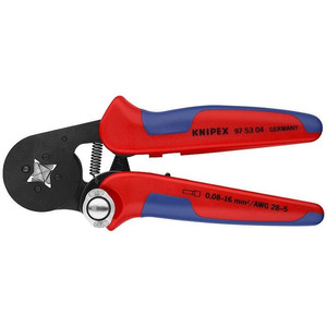 Tang Crimping 97 53 04 KNIPEX Self-Adjust Insulation Crimping