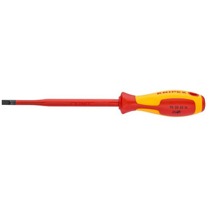 Obeng Minus 5.5x125mm 98 20 55 SL KNIPEX Slim Slotted Screwdrivers VDE