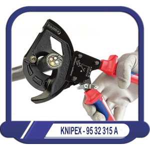 Tang Potong Kabel 95 32 315 A KNIPEX Cable Cutter Steel Wire Armoured