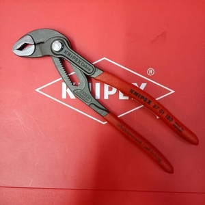 Tang Kunci Pipa 180 mm 87 01 180 KNIPEX Cobra Water Pump Pliers