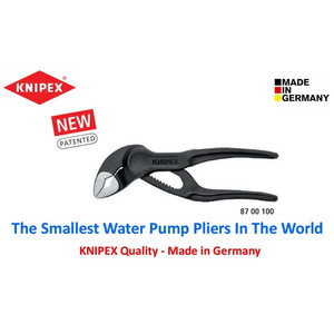 Tang Kunci Pipa 100 mm 87 00 100 KNIPEX Cobra XS Water Pump Pliers