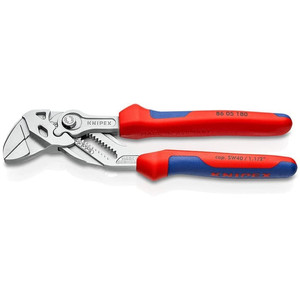 Tang Kunci Pipa 180 mm 86 05 180 KNIPEX Pliers Wrenches