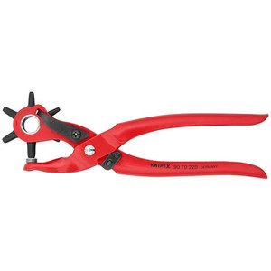 Tang Pembolong Belt 90 70 220 KNIPEX Revolving Punch Pliers KNIPEX