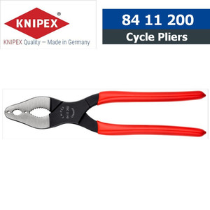 Tang Siklus Lurus 84 11 200 KNIPEX Straight Cycle Pliers