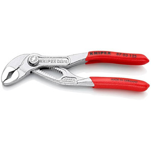 Tang Kunci Pipa 125 mm 87 03 125 KNIPEX Cobra Water Pump Pliers