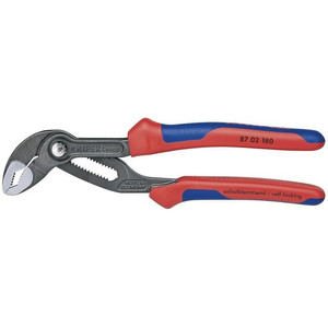 Tang Kunci Pipa 180 mm 87 02 180 KNIPEX Cobra Water Pump Pliers