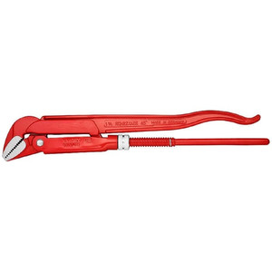 Tang Kunci Pipa 83 20 015 KNIPEX Pipe Wrenches 45°