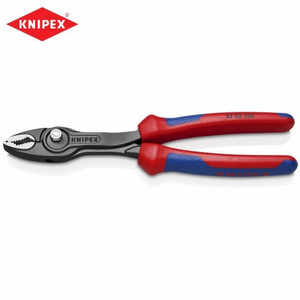 Tang Pembuka Baut Rusak 82 02 200 KNIPEX TwinGrip Slip Joint Pliers