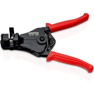 Tang Kupas Kabel 180 mm 12 21 180 KNIPEX Automatic Wire Stripper