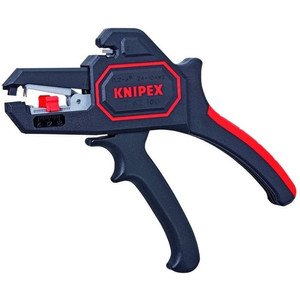 Tang Kupas Kabel 12 62 180 KNIPEX Self-Adjusting Insulation Strippers