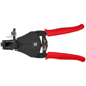 Tang Kupas Kabel 12 11 180 KNIPEX Insulation Stripper W/Adapted Blades