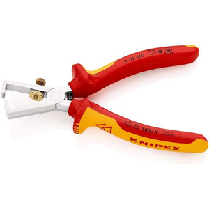 Tang Kupas Kabel 11 06 160 KNIPEX VDE 1000 V Wire Stripping Pliers