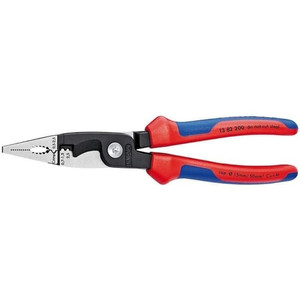 Tang Kupas Kabel 13 82 200 KNIPEX Pliers For Electrical Installation