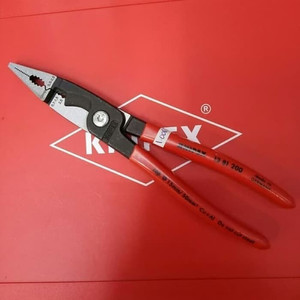 Tang Kupas Kabel 13 81 200 KNIPEX Pliers for Electrical Installation