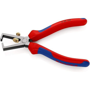 Tang Kupas Kabel 160 mm 11 02 160 KNIPEX End Wire Strippers