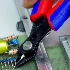 Tang Potong Kawat 78 61 125 KNIPEX Electronic Super Knips KNIPEX