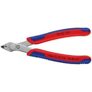 Tang Potong Kawat 78 23 125 KNIPEX Electronic Super Knips