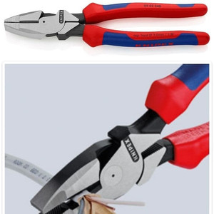 Tang 240 mm 09 02 240 KNIPEX 9.5" Ultra-High Leverage Lineman's Pliers