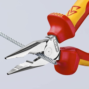 Tang Kombinasi VDE Insulated 08 26 145 KNIPEX Combination Pliers