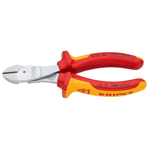 Tang Potong Diagonal 74 06 160 KNIPEX High Leverage Diagonal Cutter