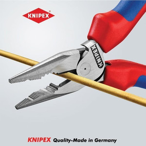 Tang Kombinasi 08 22 145 T KNIPEX Needle-Nose Combination Pliers