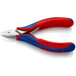 Tang Potong Kabel 77 32 115 KNIPEX Electronics Diagonal Cutter Nippers