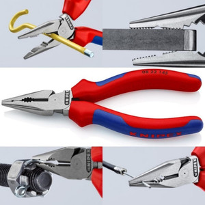 Tang Kombinasi 08 22 145 KNIPEX Needle-Nose Combination Pliers