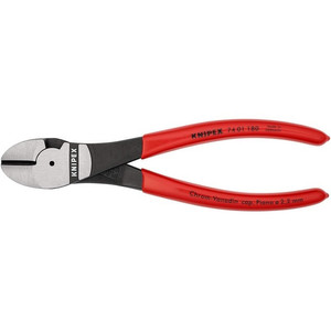 Tang Potong 74 01 180 KNIPEX High Leverage Diagonal Cutter Pliers