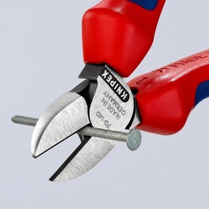 Tang Potong Diagonal 140 mm 70 02 140 Diagonal Cutter KNIPEX