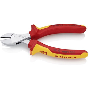 Tang Potong VDE 73 06 160 KNIPEX X-Cut Compact Diagonal Cutter