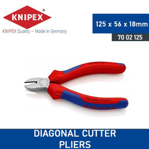 Tang Potong Diagonal 125 mm 70 02 125 KNIPEX Diagonal Cutter