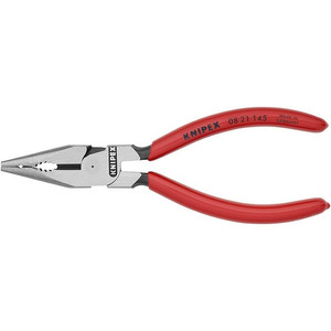 Tang Hidung Panjang 08 21 145 KNIPEX Needle-Nose Combination Pliers