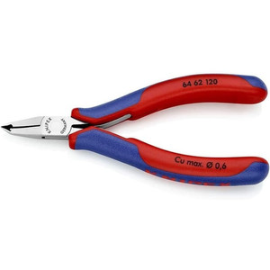 Tang Potong 64 62 120 KNIPEX Electronics End Cutting Nipper Mini-Blade