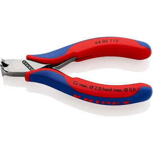 Tang Potong 64 02 115 KNIPEX Electronics End Cutting Nipper 4,53" W/SH